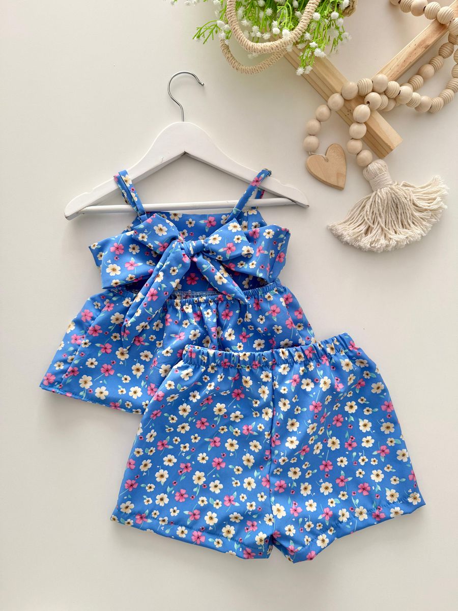 Conjunto Ingridi Azul