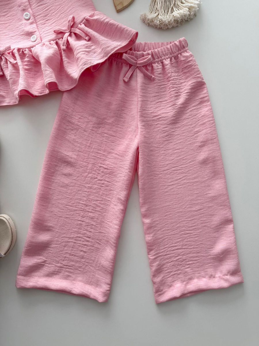 Conjunto Melina Rosa