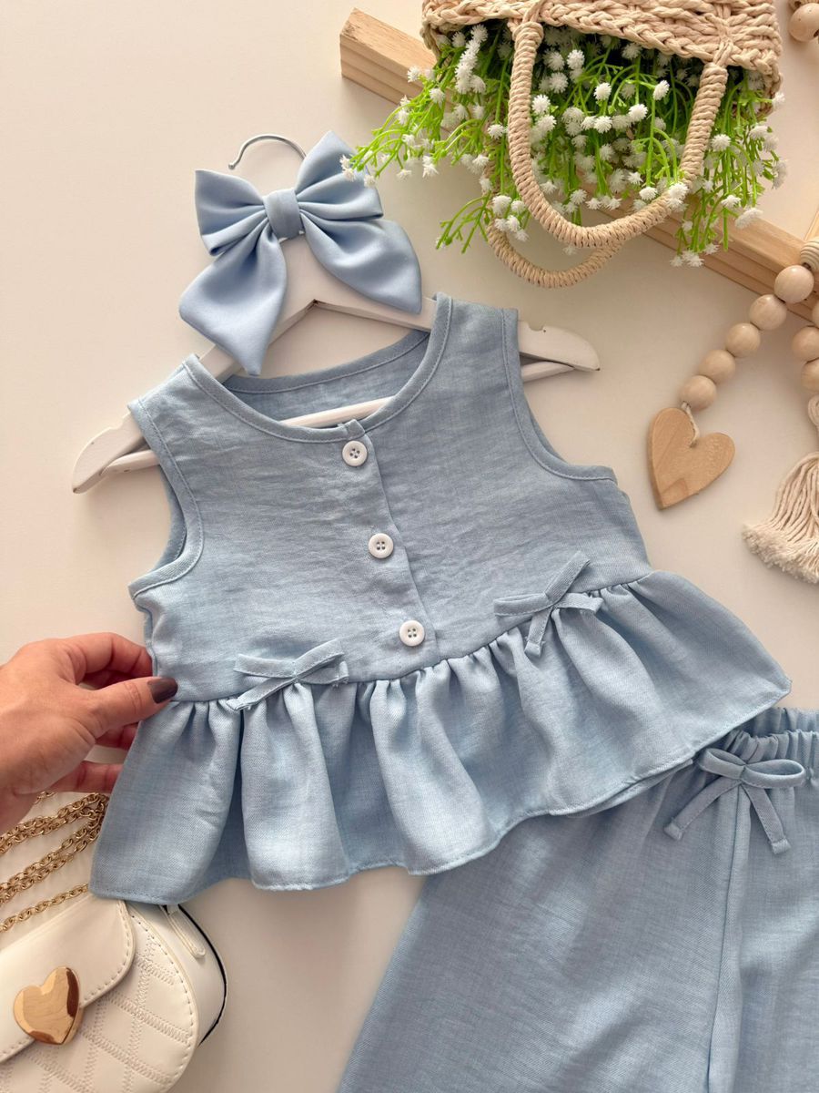 Conjunto Melina Azul