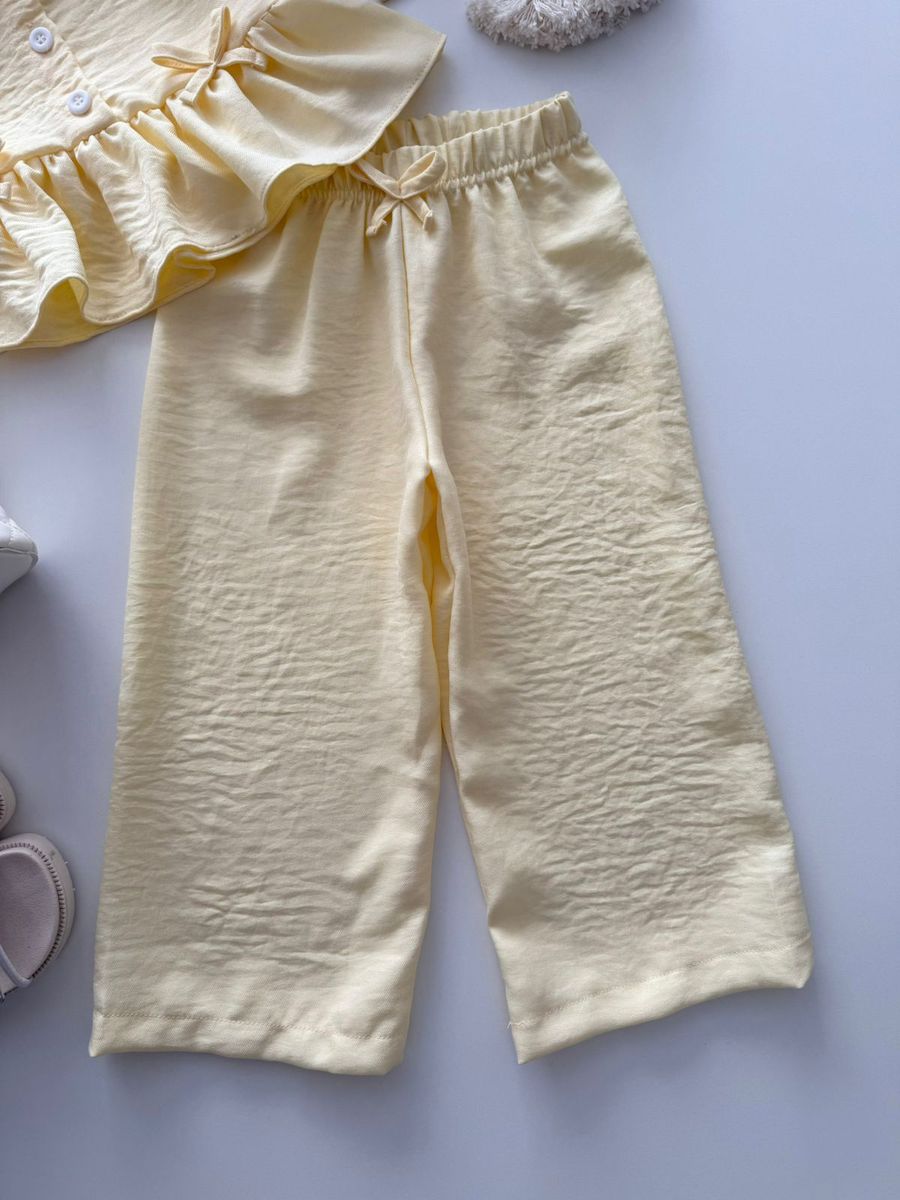 Conjunto Melina Amarelo