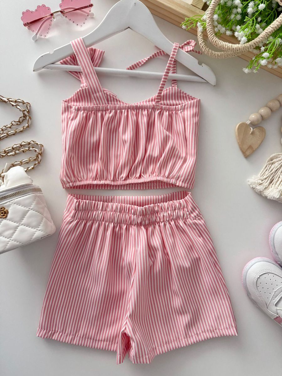 Conjunto Tamires Rosa