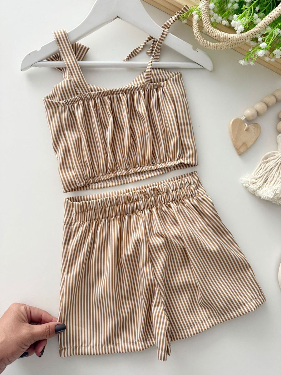 Conjunto Tamires Nude