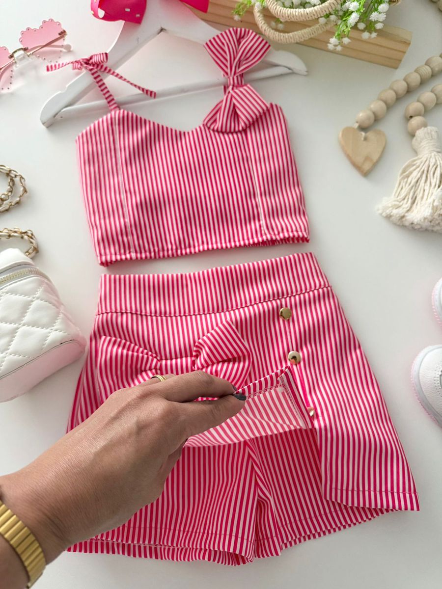 Conjunto Tamires Pink