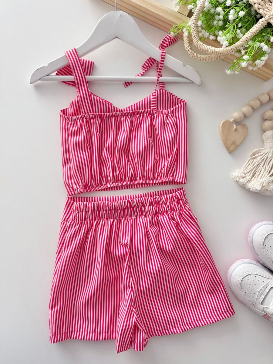 Conjunto Tamires Pink