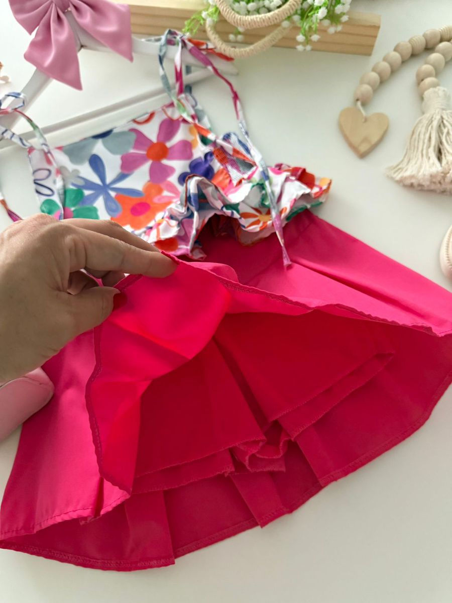 Conjunto Hortênsia Pink