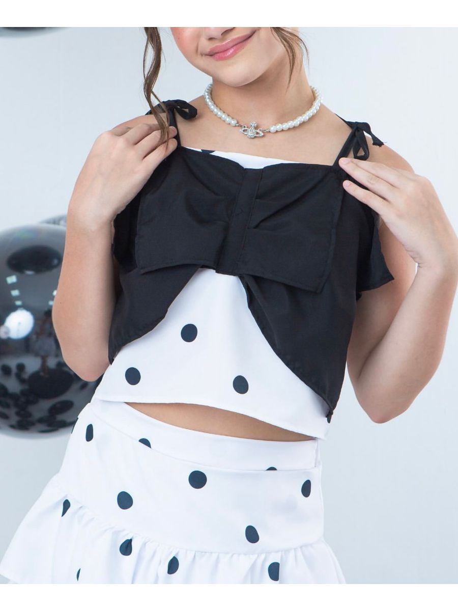 Conjunto Poá Branco