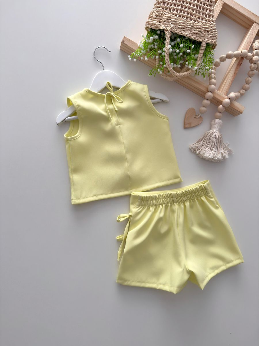Conjunto Ludmilla Amarelo