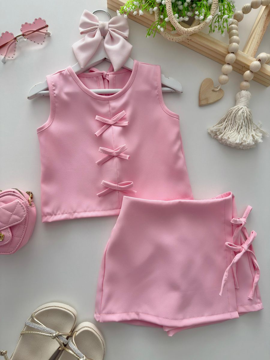 Conjunto Ludmilla Rosa