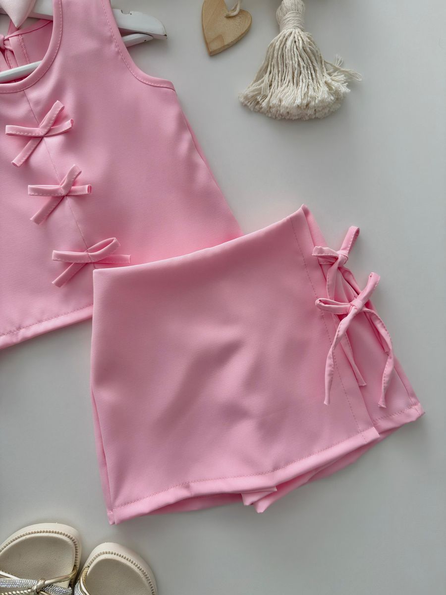 Conjunto Ludmilla Rosa