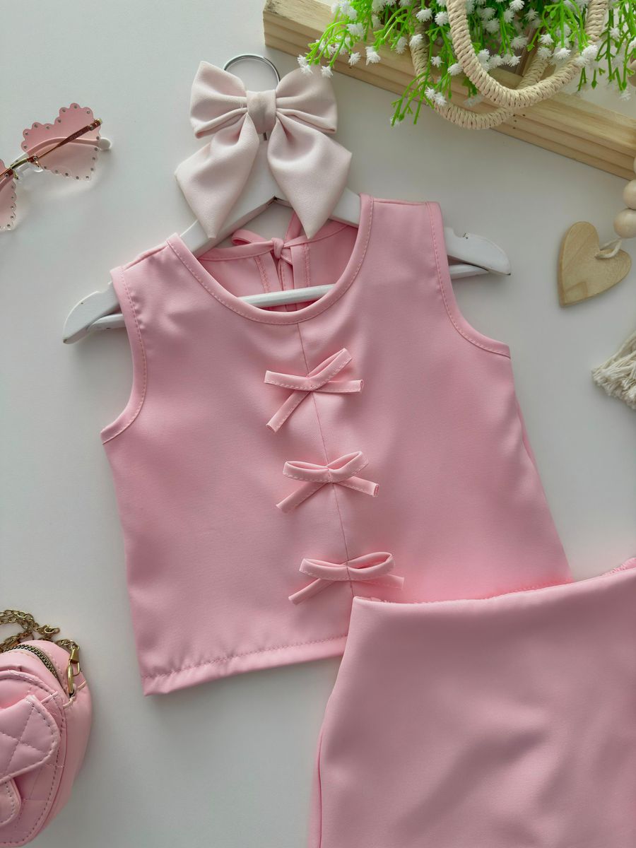 Conjunto Ludmilla Rosa