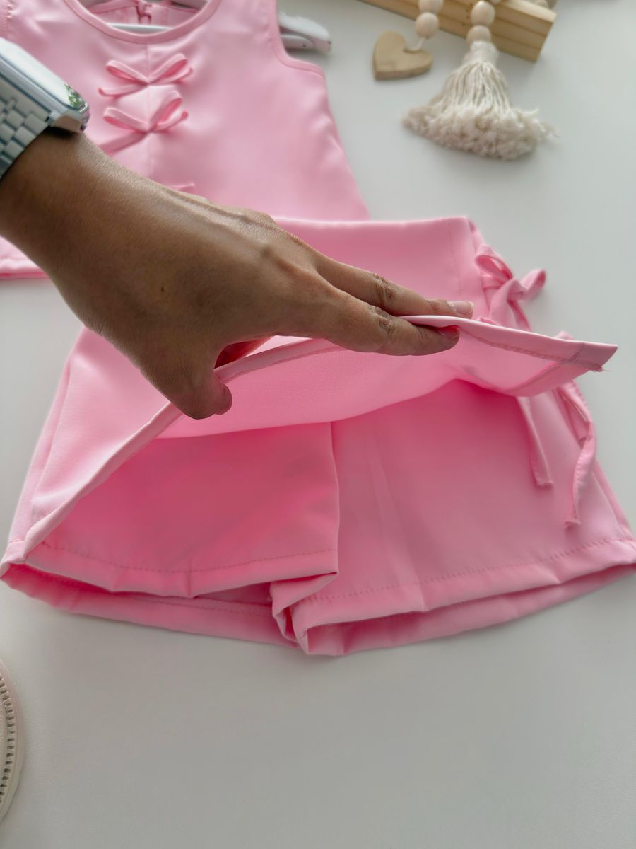 Conjunto Ludmilla Rosa