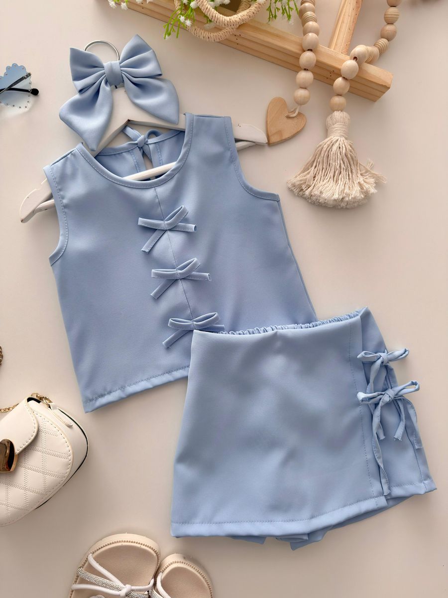 Conjunto Ludmilla Azul