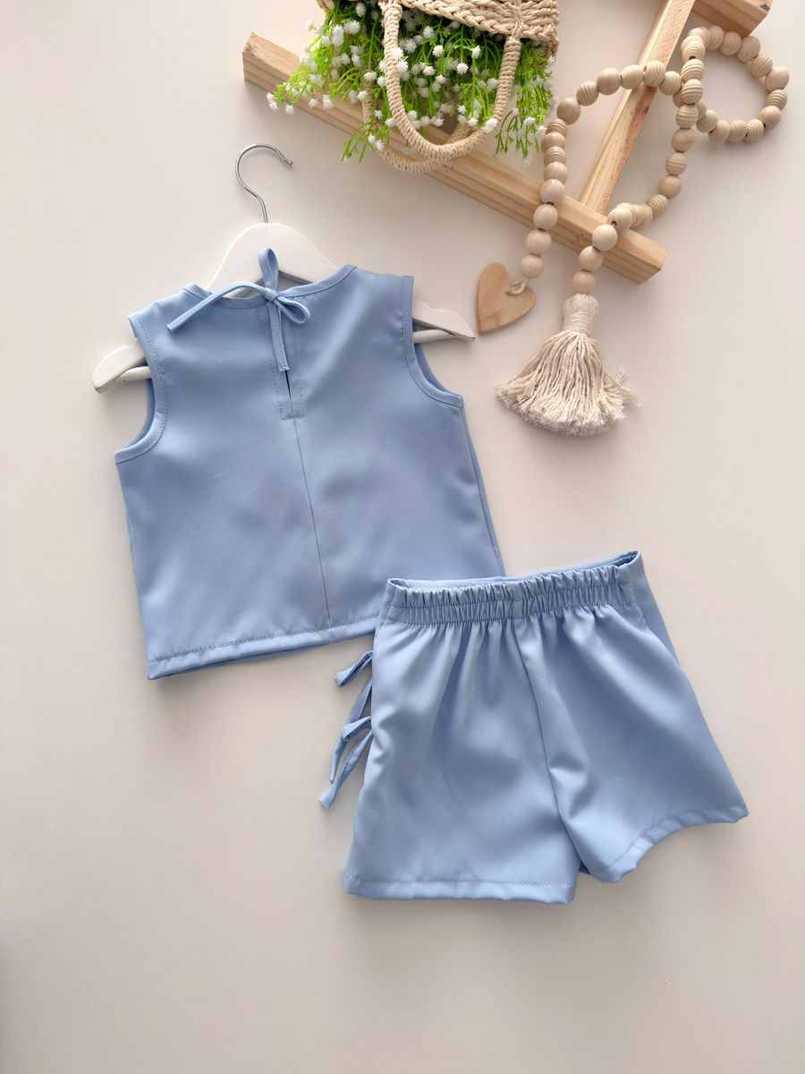 Conjunto Ludmilla Azul