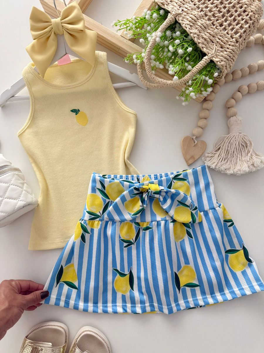 Conjunto Lorena Azul