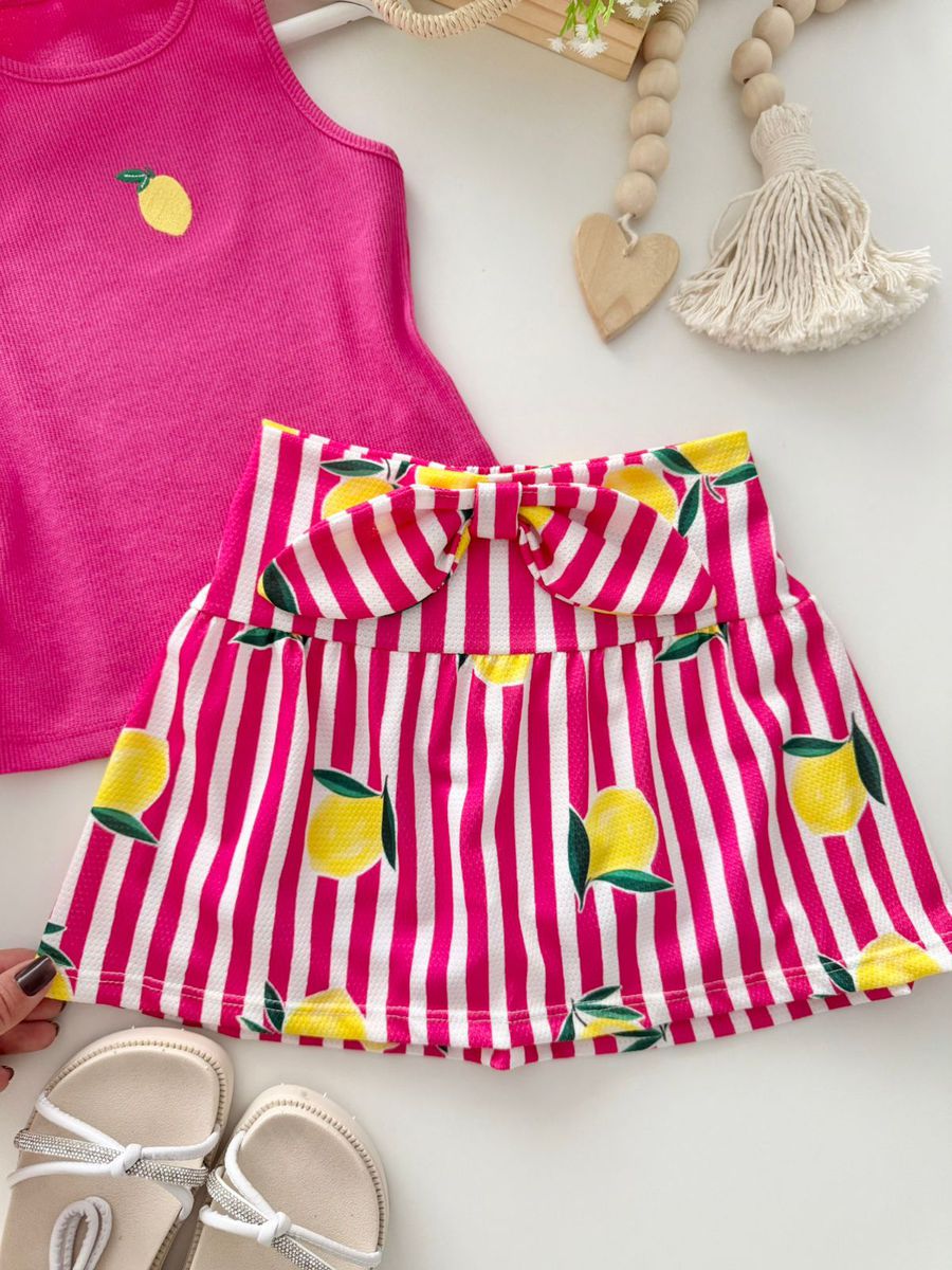 Conjunto Lorena Pink