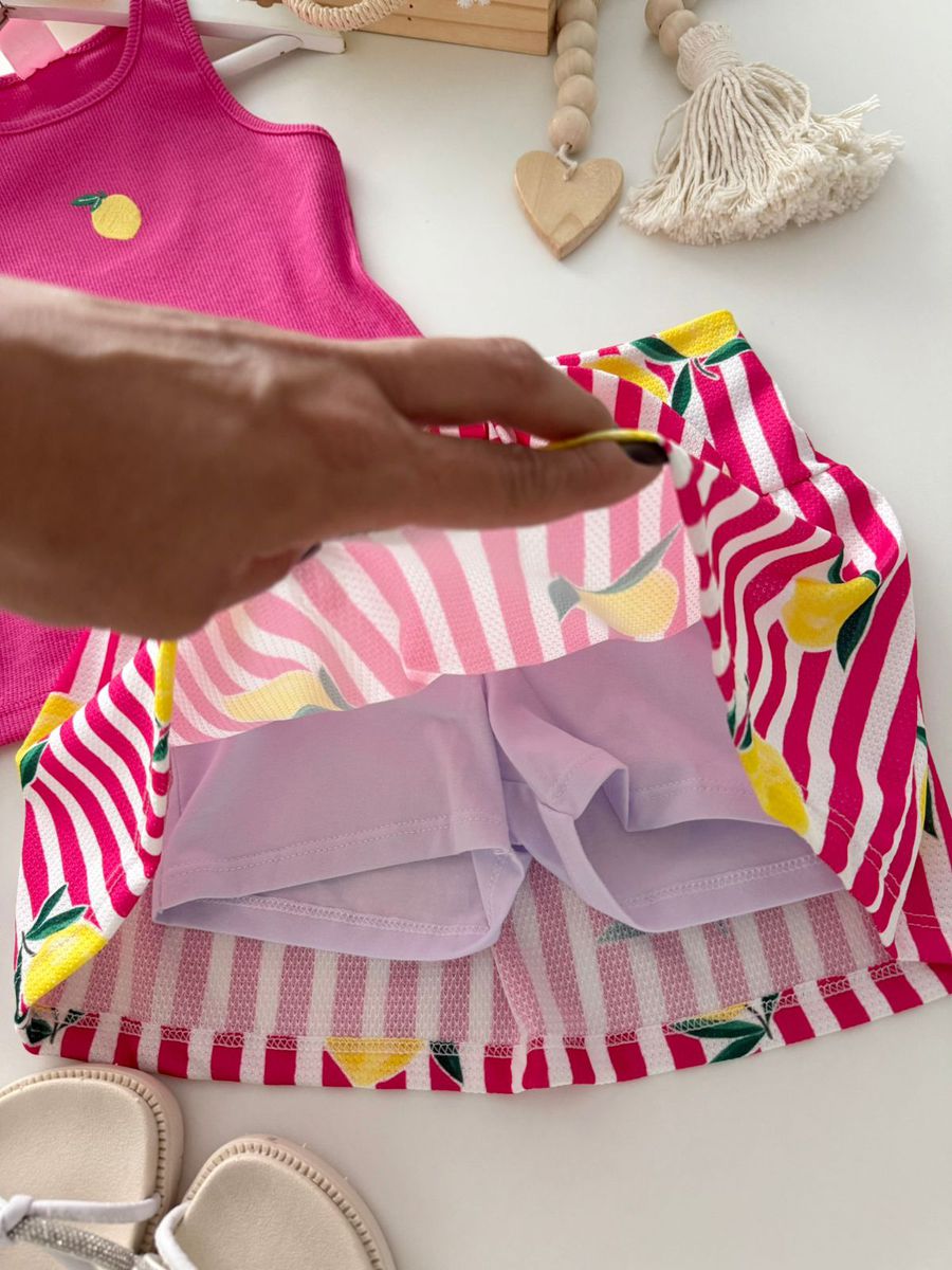 Conjunto Lorena Pink