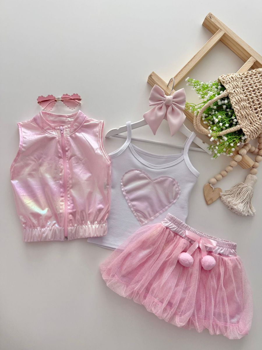 Conjunto Helô Rosa 