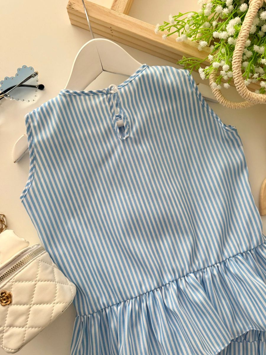 Conjunto Bianca Azul