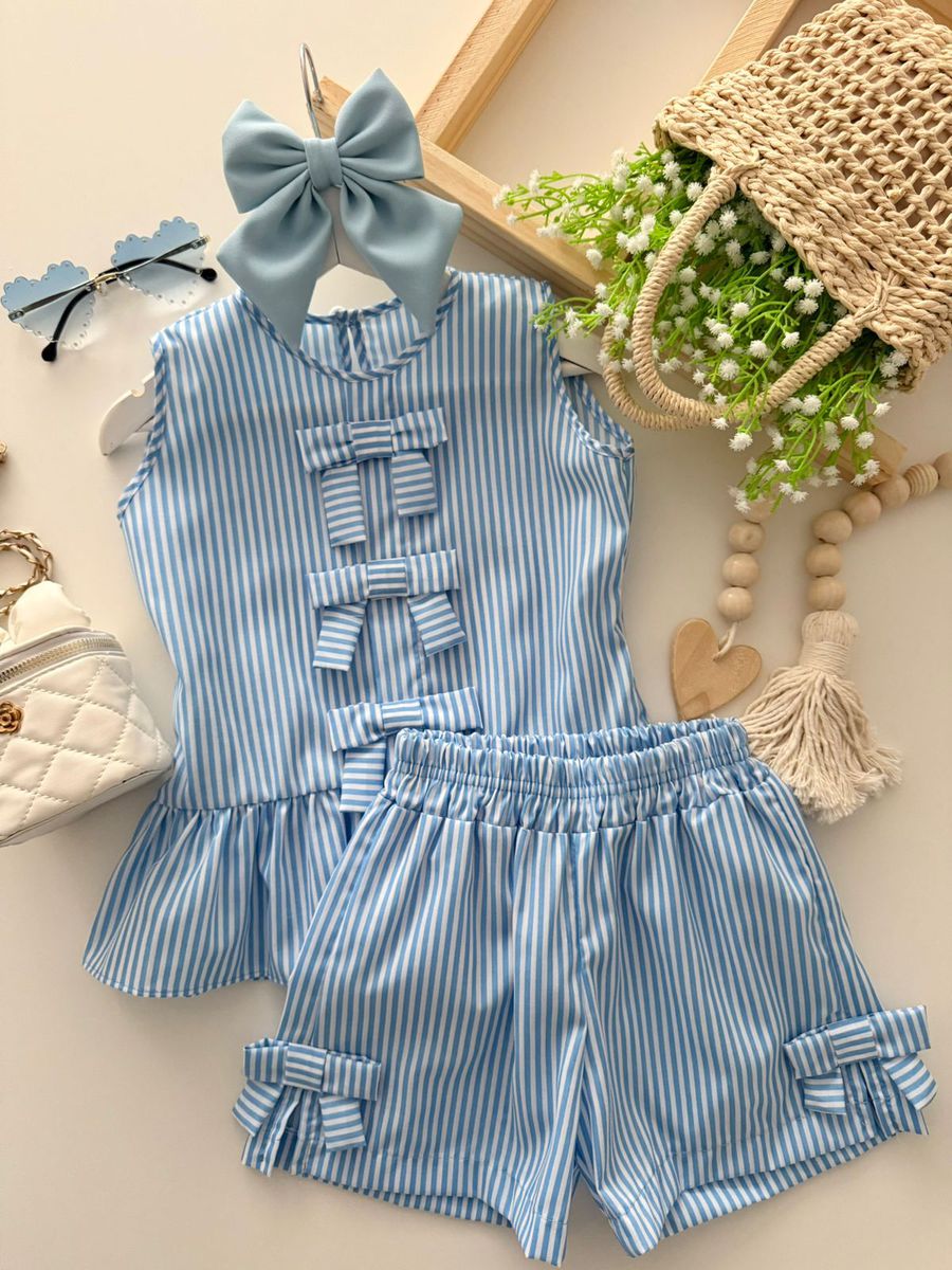 Conjunto Bianca Azul