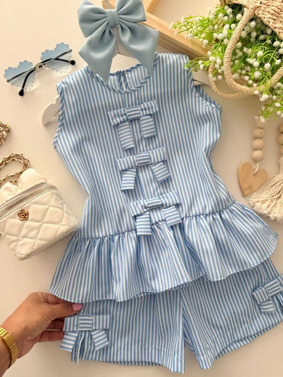 Conjunto Bianca Azul