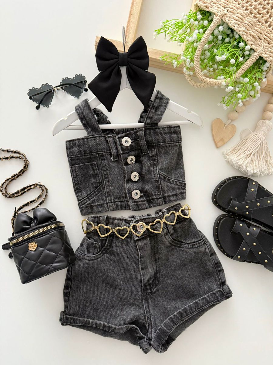 Conjunto Melissa JEANS - Dondokinha Kids