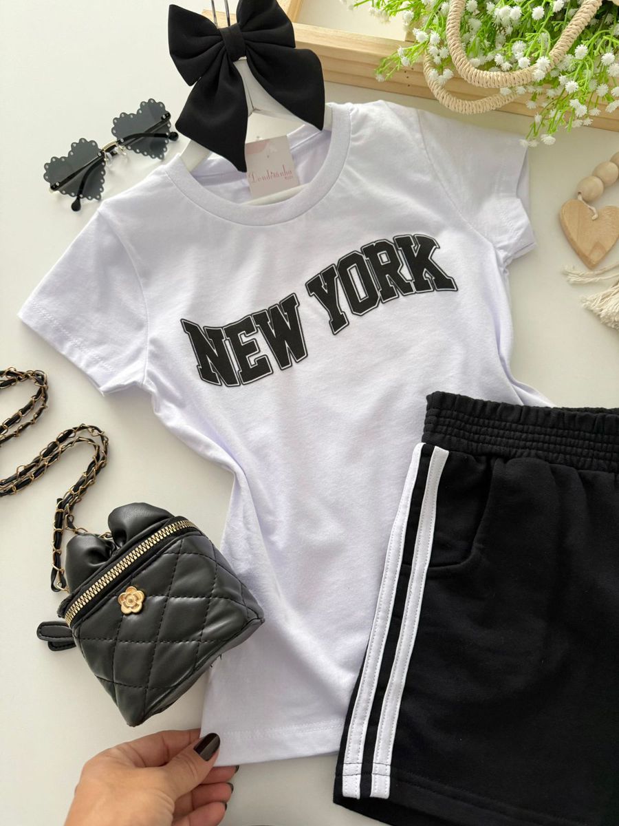 Conjunto New York Preto