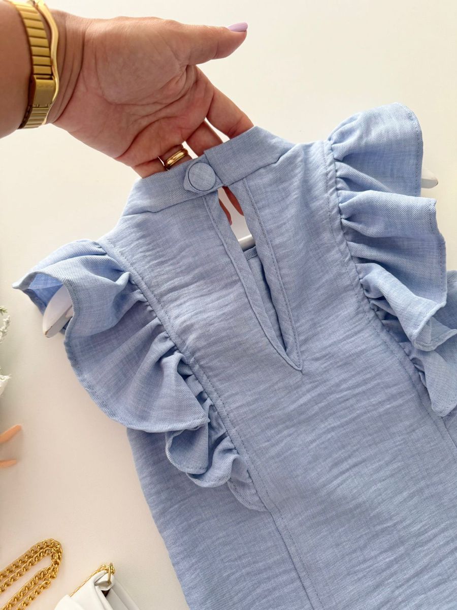 Conjunto Cecilia Azul