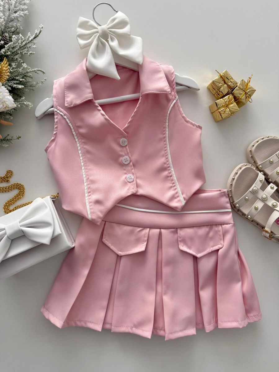Conjunto Maju Rosa