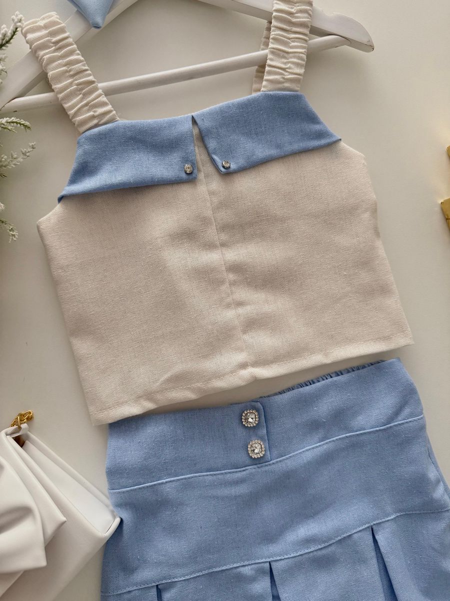 Conjunto Anelize Azul