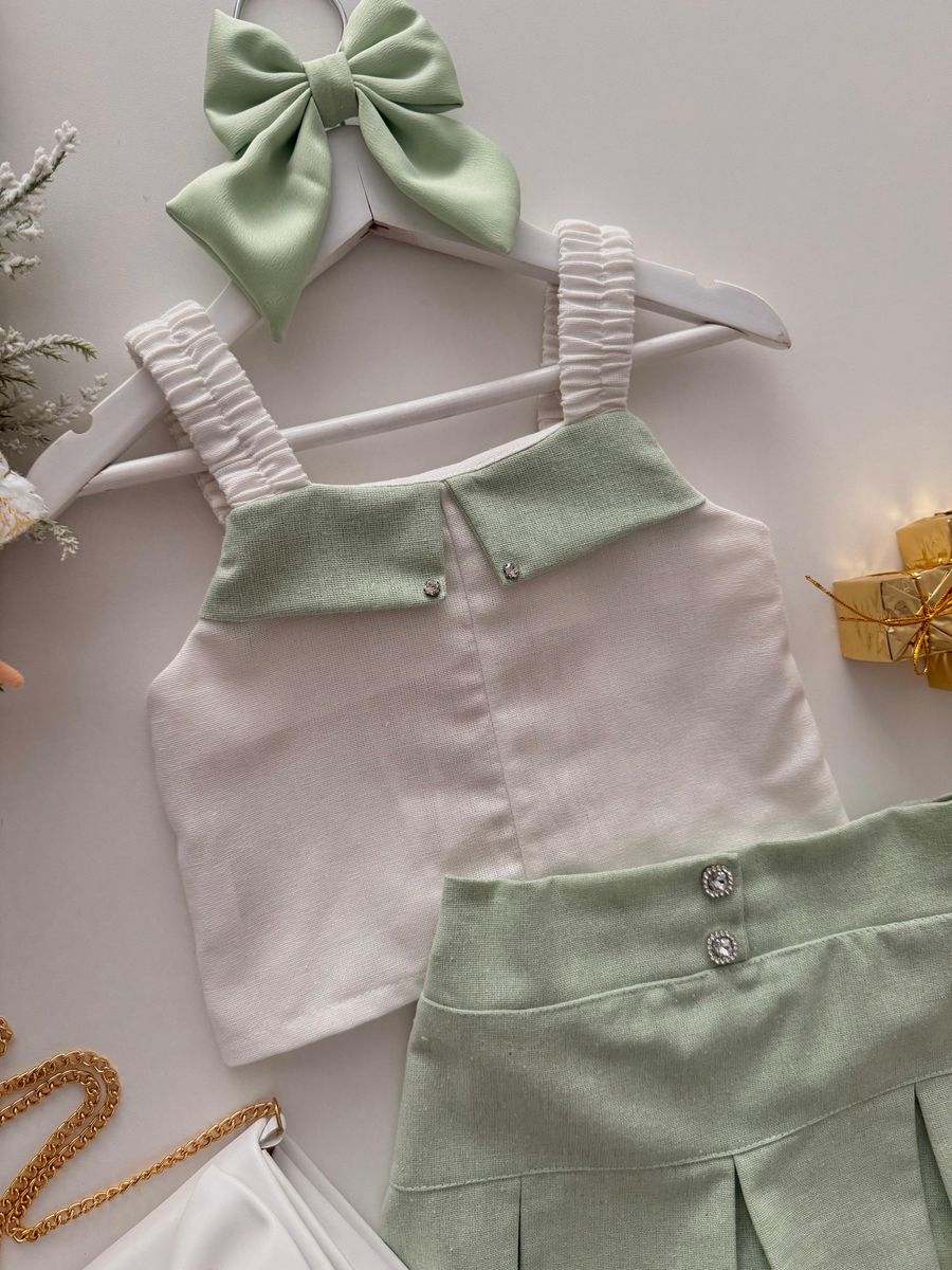 Conjunto Anelize Verde