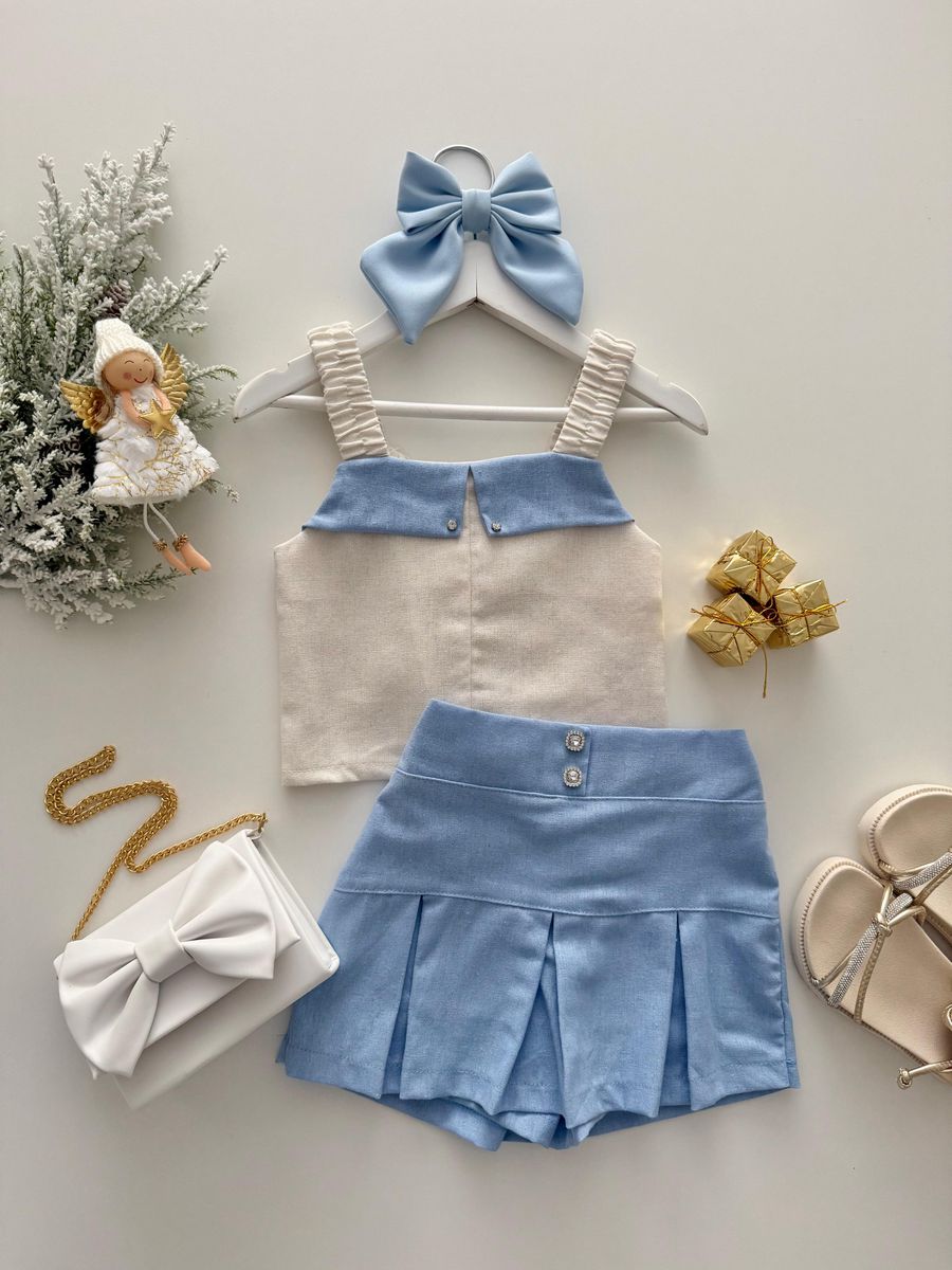 Conjunto Anelize Azul