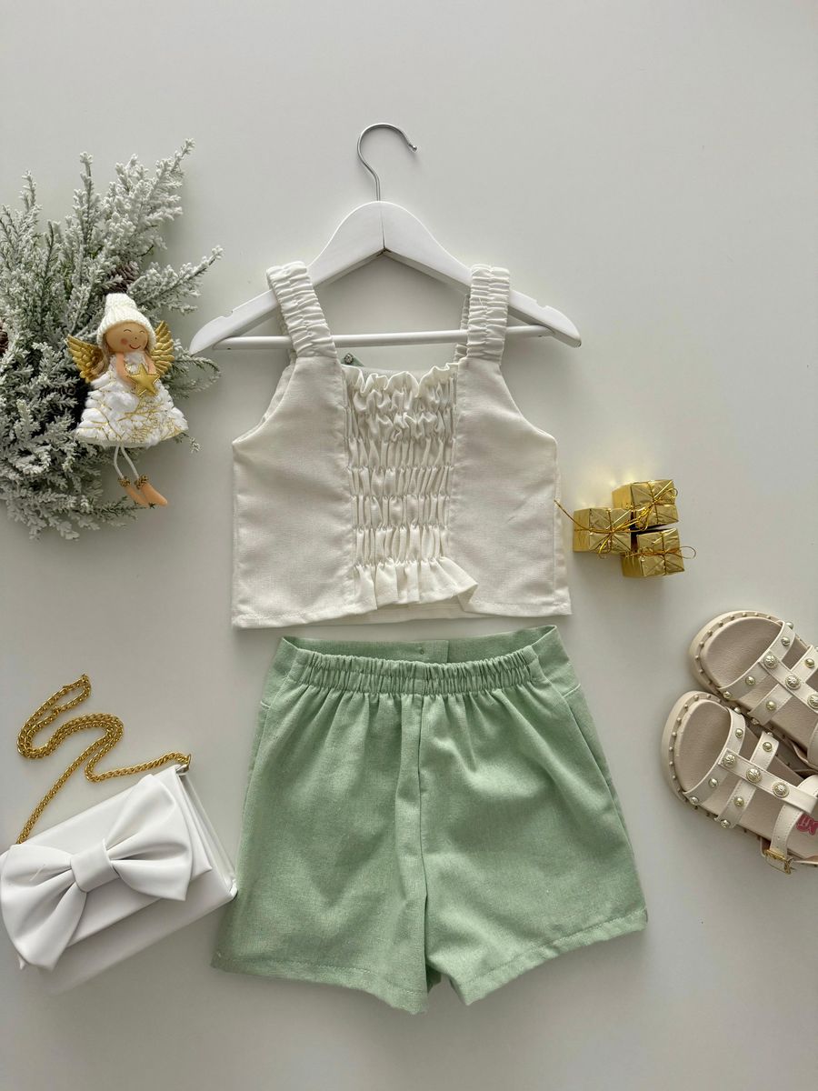 Conjunto Anelize Verde
