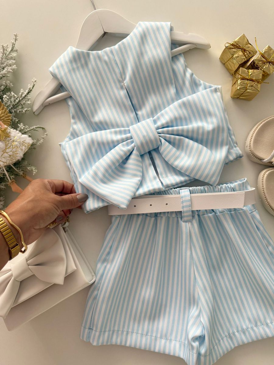 Conjunto Maria Fernanda Azul