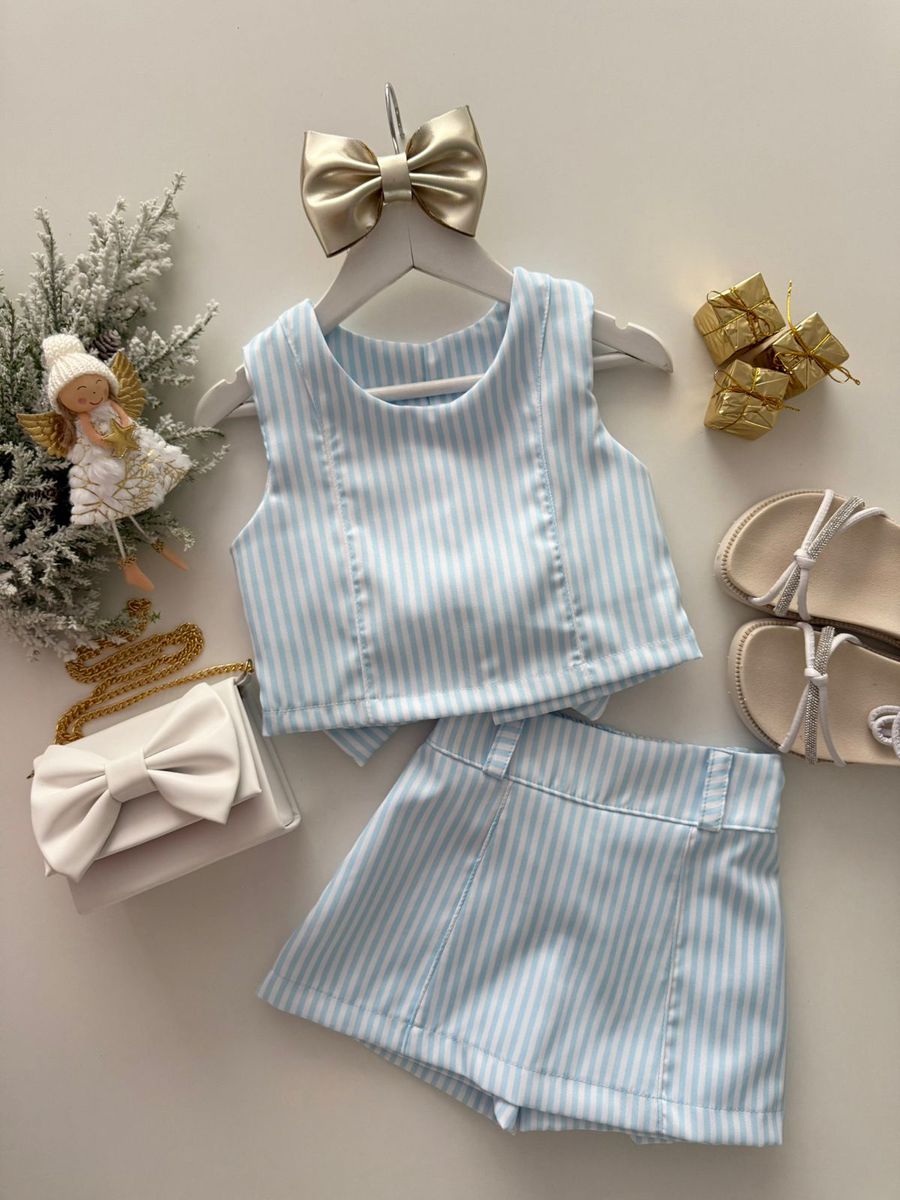 Conjunto Maria Fernanda Azul