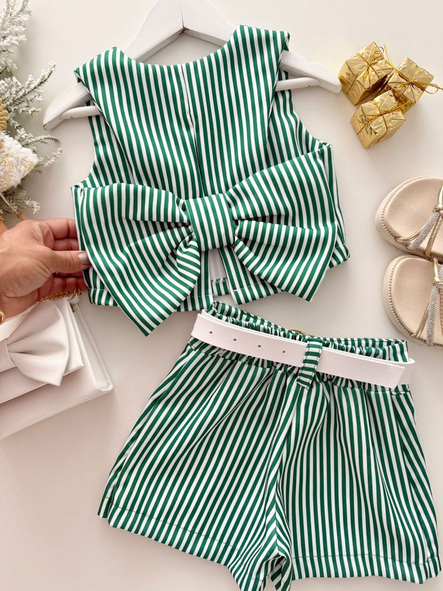 Conjunto Maria Fernanda Verde