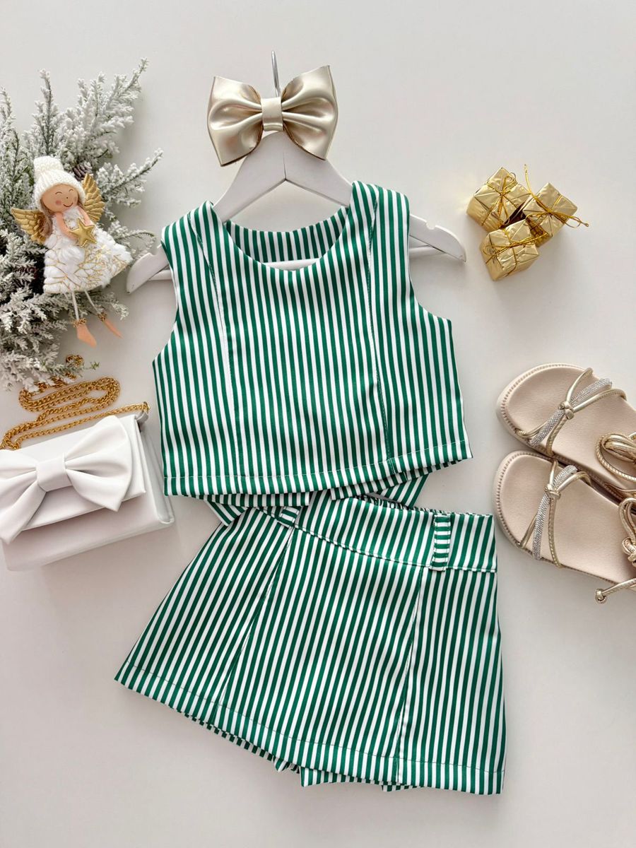 Conjunto Maria Fernanda Verde