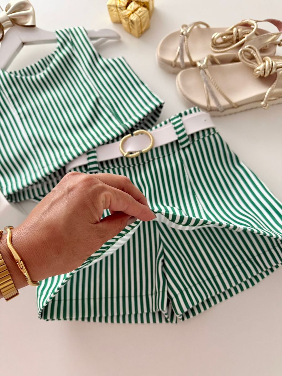 Conjunto Maria Fernanda Verde