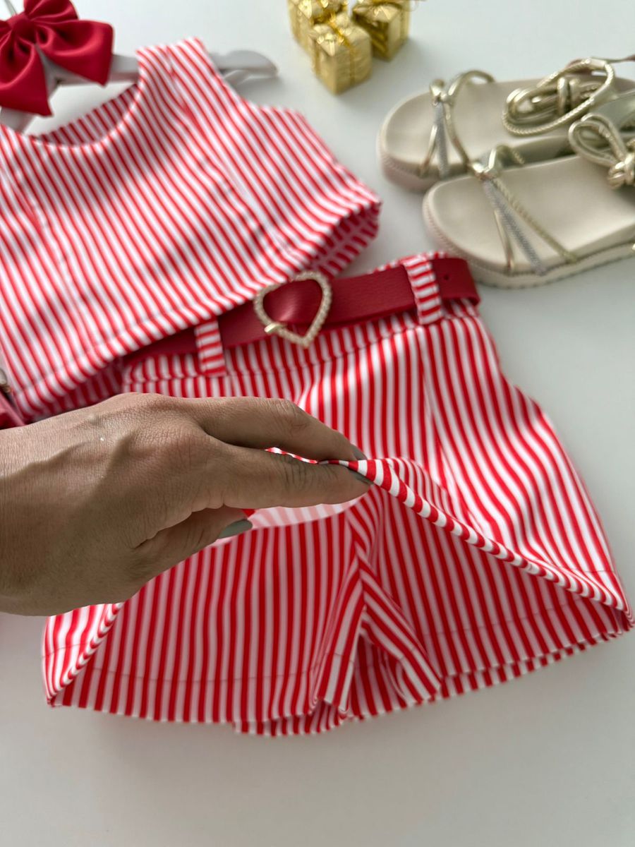 Conjunto Maria Fernanda Vermelho