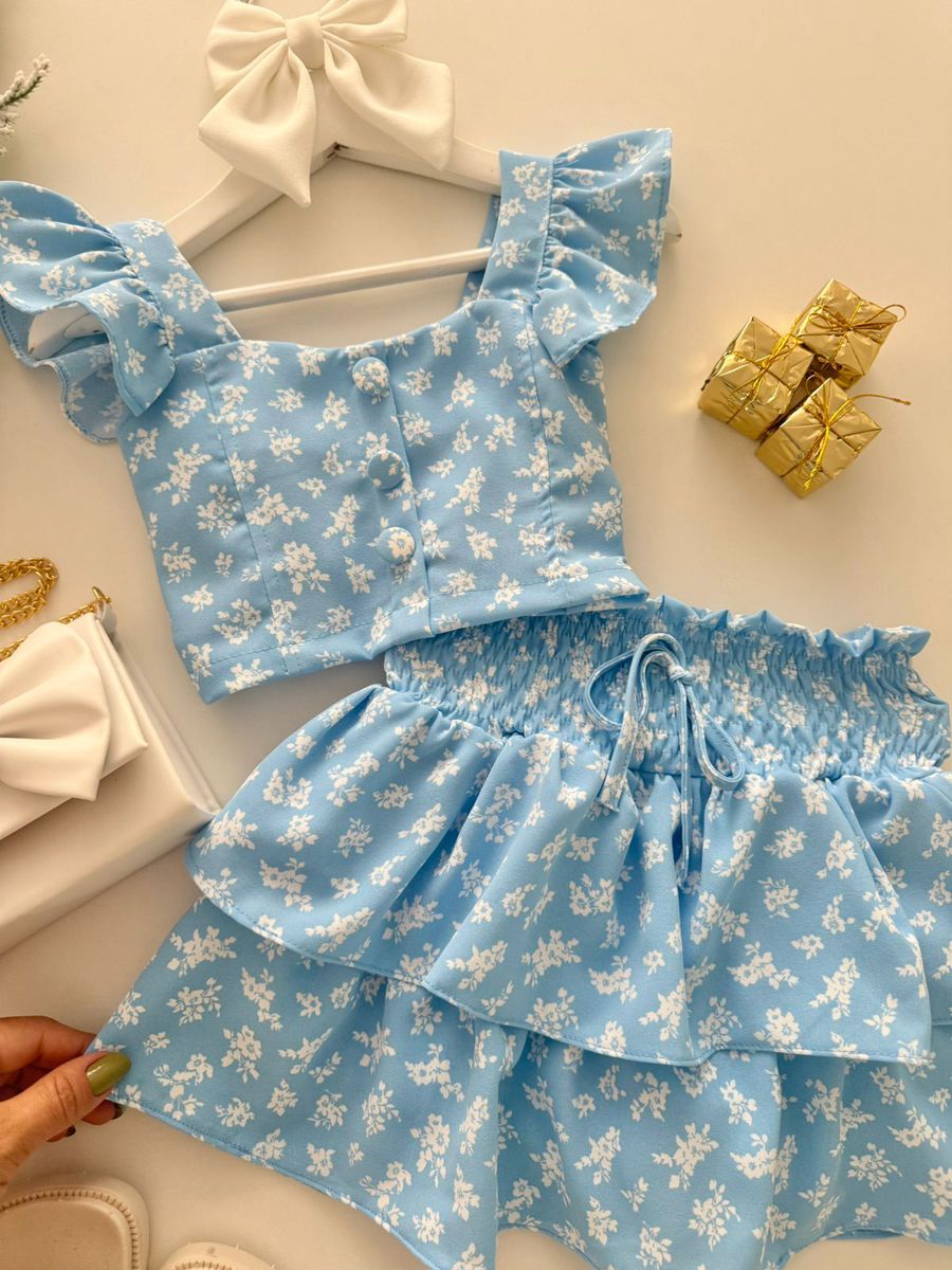 Conjunto Leticia Azul