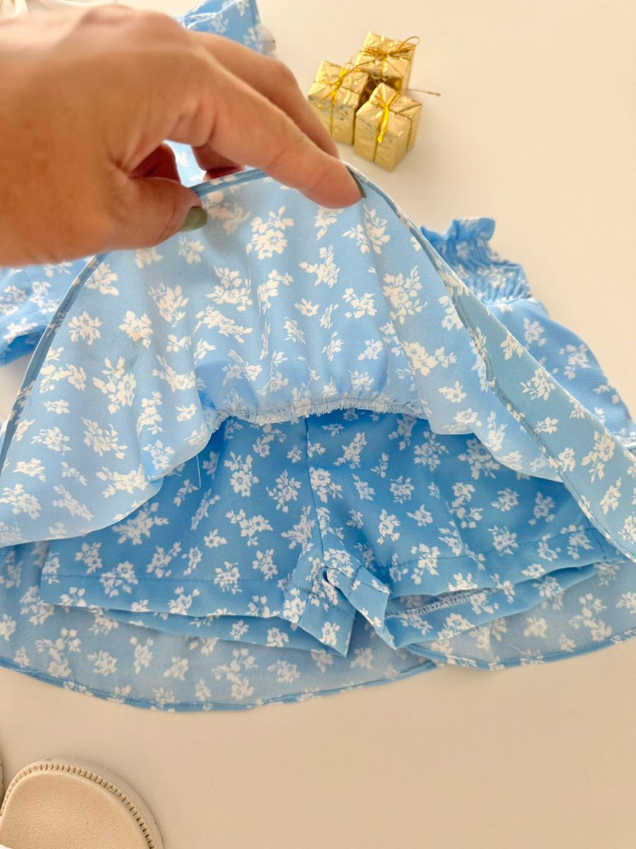 Conjunto Leticia Azul