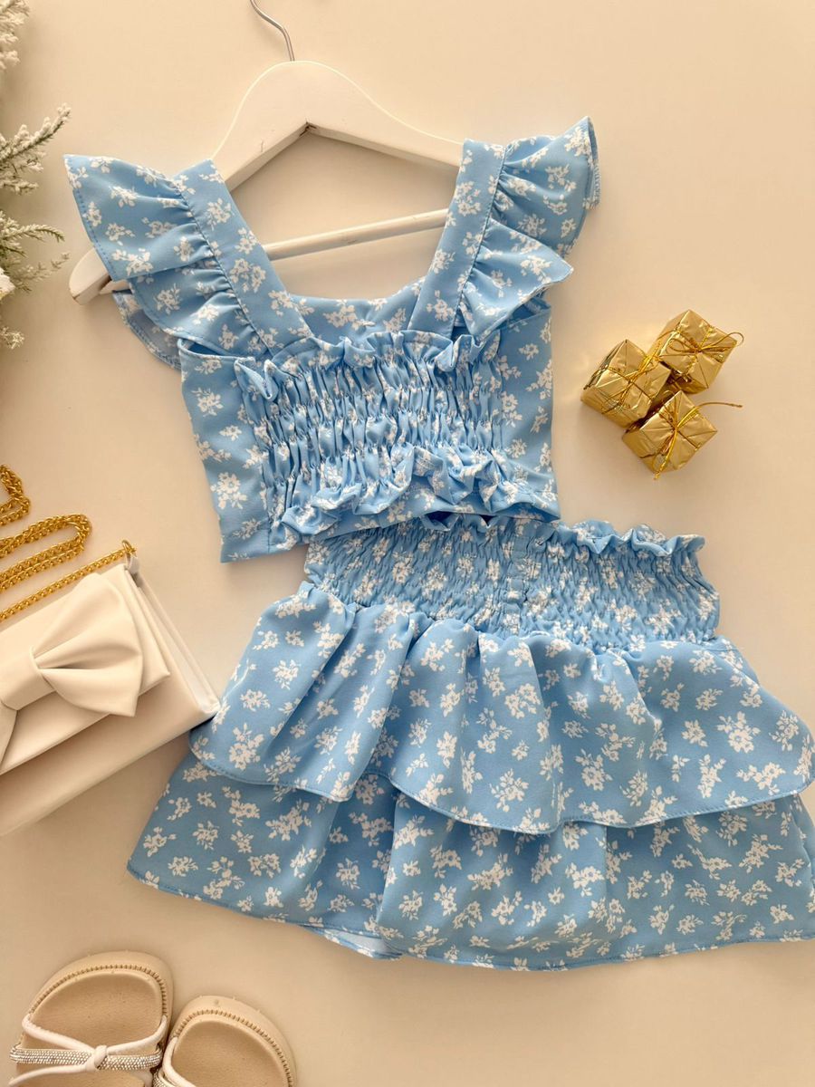 Conjunto Leticia Azul