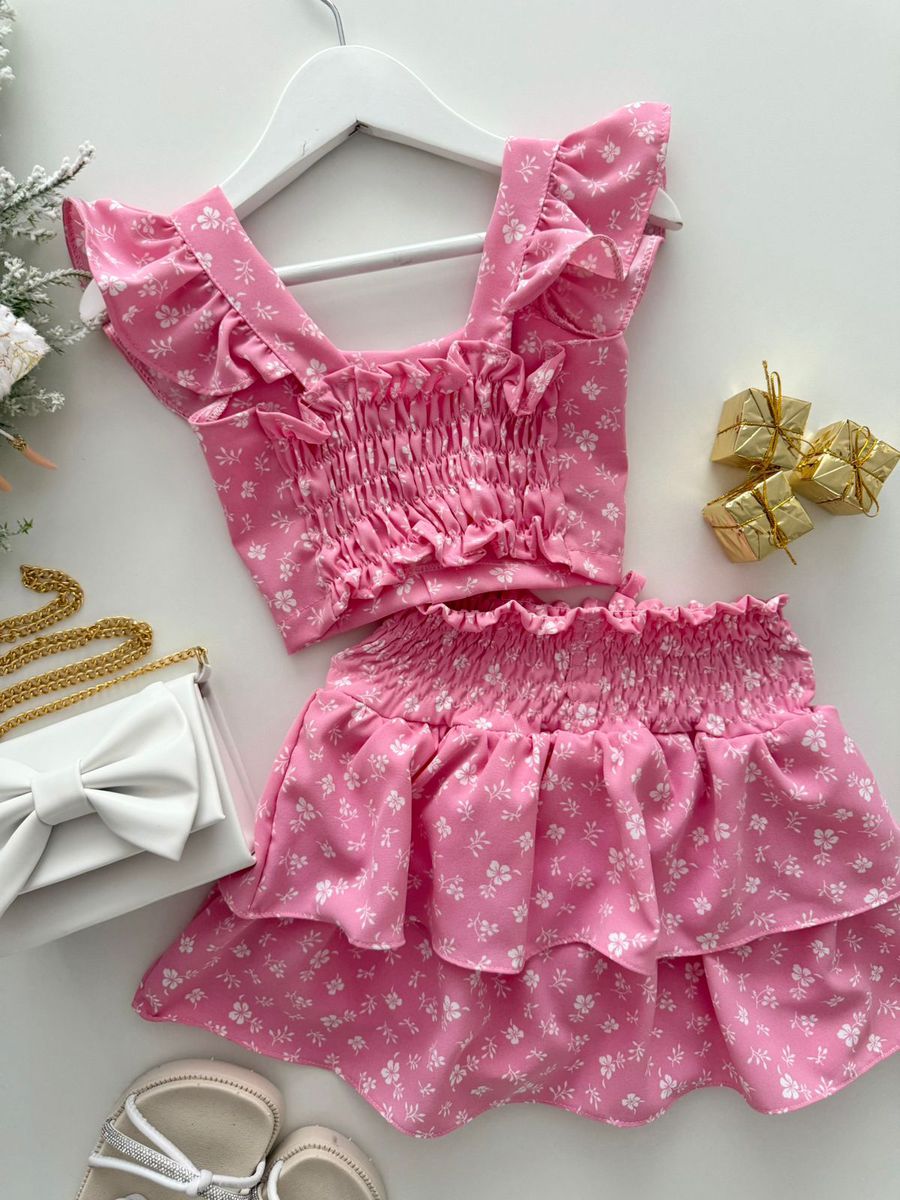 Conjunto Leticia Rosa
