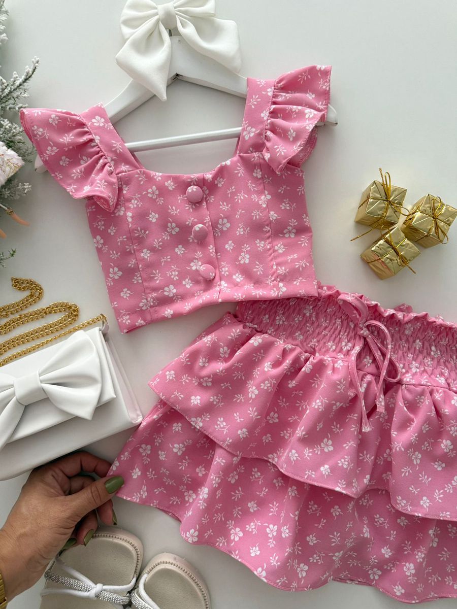 Conjunto Leticia Rosa