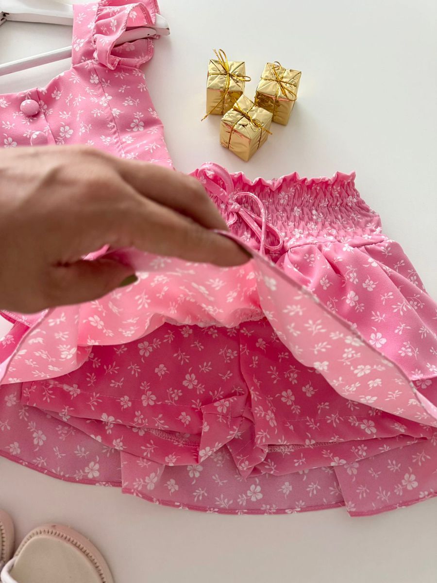 Conjunto Leticia Rosa