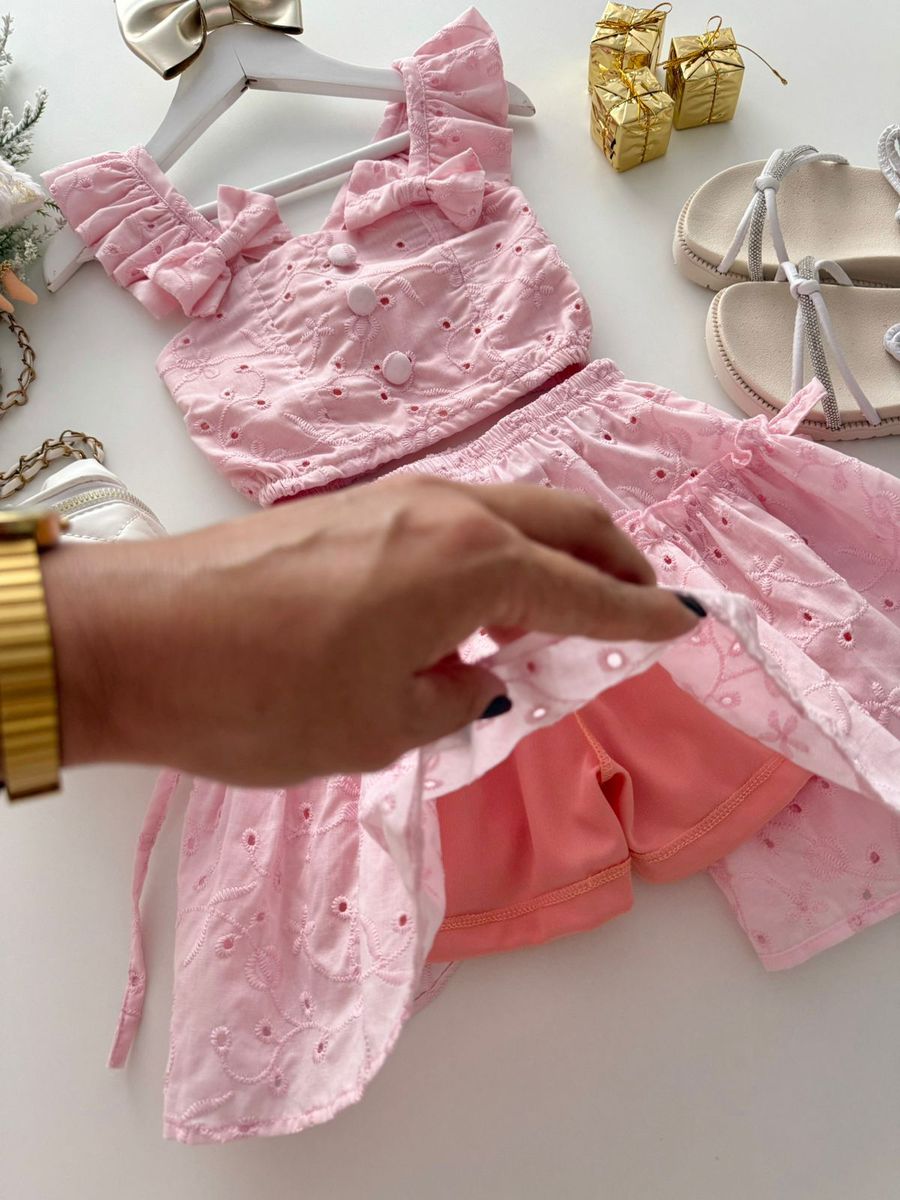 Conjunto Poliana Rosa