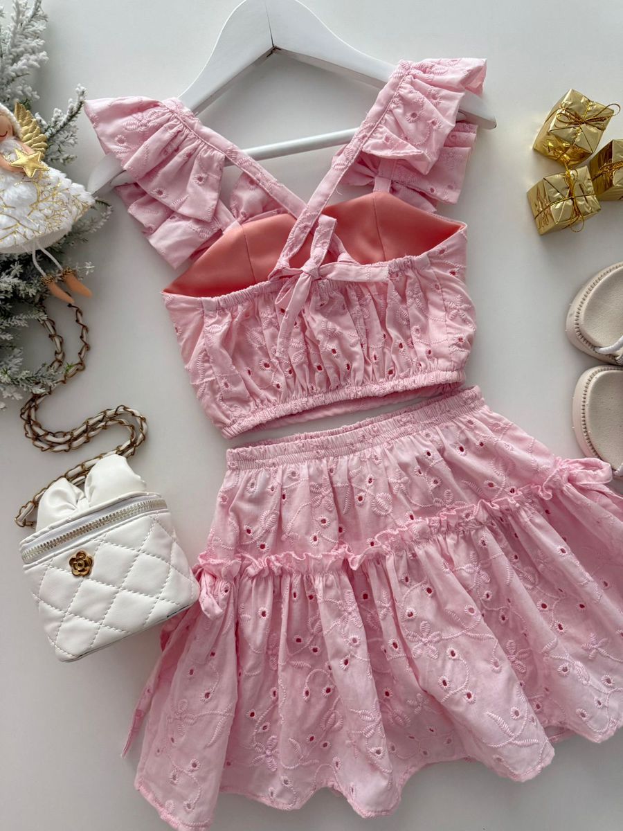 Conjunto Poliana Rosa