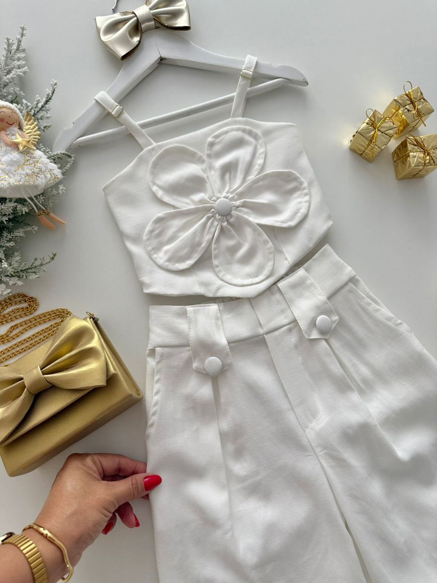 Conjunto Isis Branco
