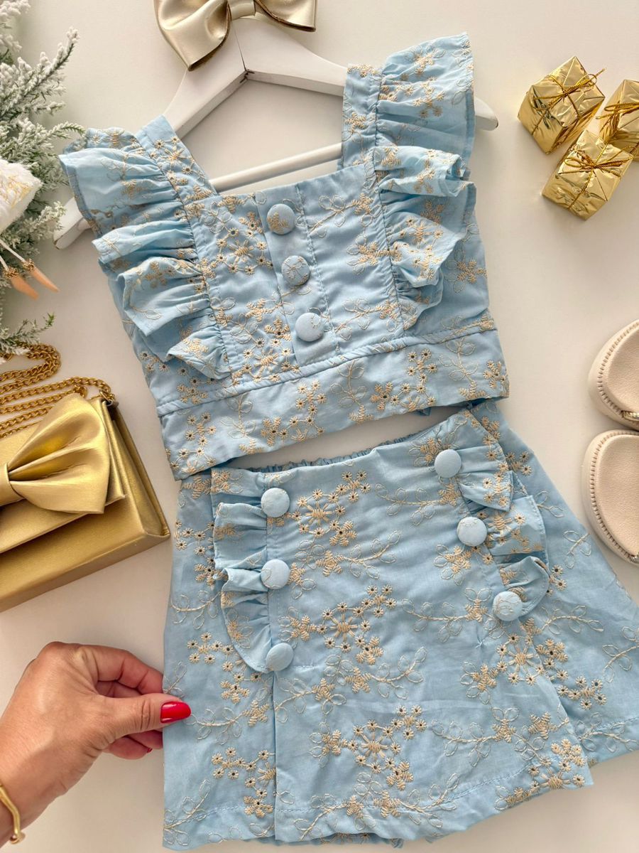 Conjunto Valentina Azul