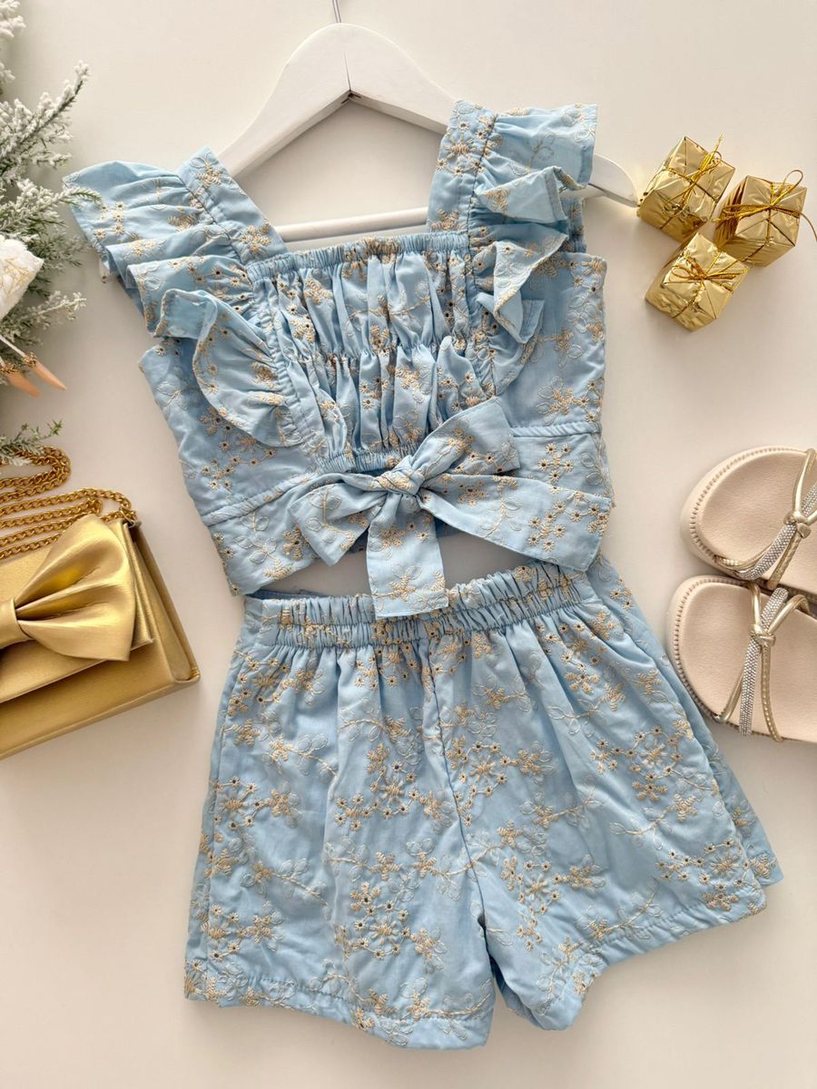 Conjunto Valentina Azul