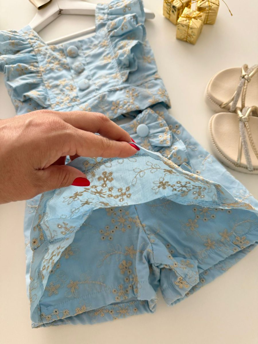 Conjunto Valentina Azul